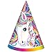 Rainbow Majesty by Lisa Frank Party Hats, 8ct