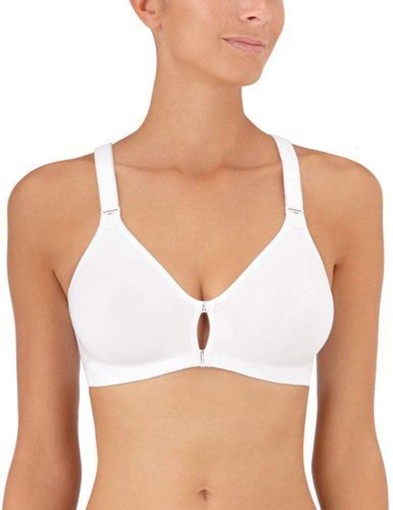 Triumph Women's Triaction Fitness F, Racerback sports bra, WHITE