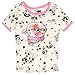 The Powerpuff Girls Little Girls 4 pc Cotton Pajama Set (4T)