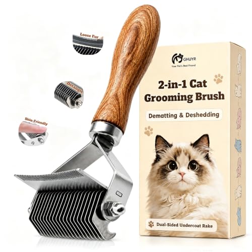 GHUYR Cat Dematting Comb