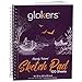 glokers Book-2 Pack-100 Sheets Each Sketch Pad-Acid Free, Medium Weight Pencils, Charcoal, Oil Pastels, and Other Dry Media – Extra Durable Spiral Binding-9X12 Inch Paper, White 2 Piece