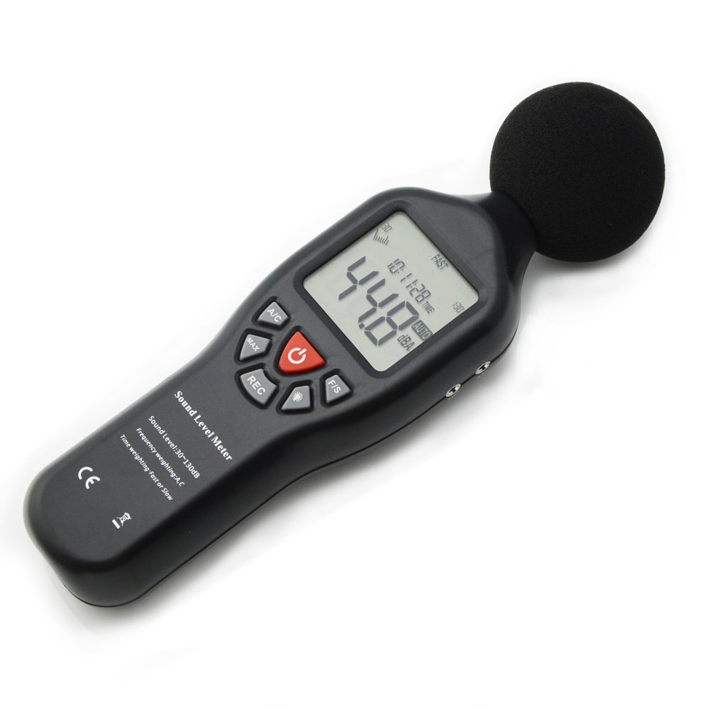 ehdis Digital medidor de decibelios ruido