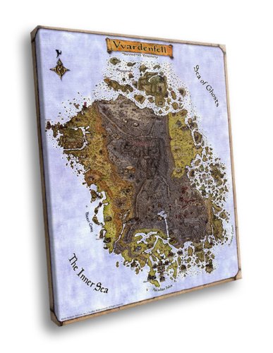 Умбра морровинд карта