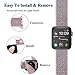 SYRE Compatible with Apple Watch Band Series 4/3/2/1 38mm 40mm 42mm 44mm, Lightweight Breathable Nylon Sport Band Replacement iWatch Series 4, Series 3, Series 2, Series 1