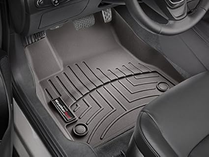 Weathertech 470391 Floor Liner Complete Set 1st Row Driver Passenger Only Cocoa