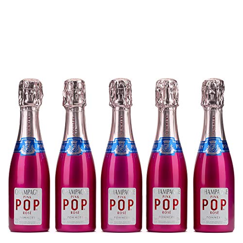 Champagne Pommery Pink Pop Rosé Piccolo (1 x 0.2 l) – Bild 5