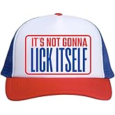 Awkward-AF Funny Gag Gift Trucker Hat for Unisex Christmas Holiday Present Men Women Bachelor Inappropriate Humor Funny