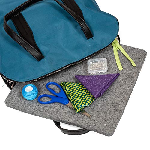Ecoigy 14" x 14" Wool Ironing Pad, 1/2" Thick Wool Pressing Mat for