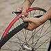 8 Pieces Rim Strip Bicycle Rim Tape Bike Inner Tube Bike High Pressure Tire Proof with 2 Packs Bicycle Tire Lever Fits Size 26 Inch or 700C (Fits 26 Inch)