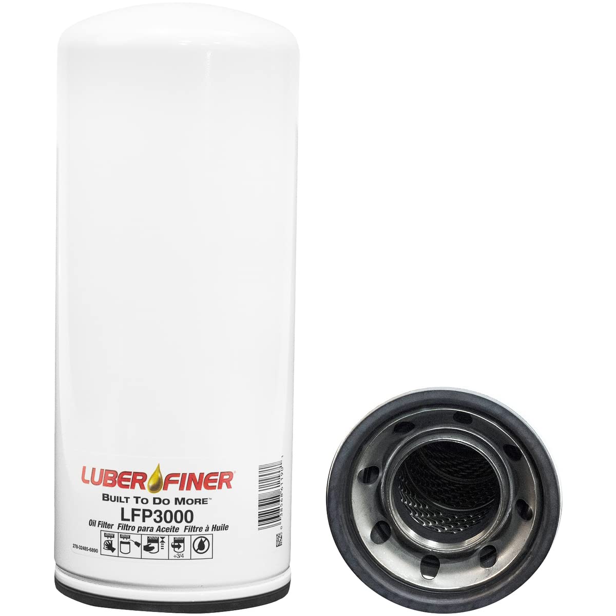 Photo 1 of Luber-finer Luberfiner LFP3000 MD/HD Spin-on Heavy Duty Oil Filter Cummins 3318853; Cummins N14, QSM11, ISC, LT10, ISL, M11 Engines