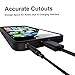 iPhone 5 Case iPhone 5s Case Vomach Armor Defender Case Dual Layer Shell Anti-scratch Shockproof Shock Absorbing Tough Cover with Bumper Best Black