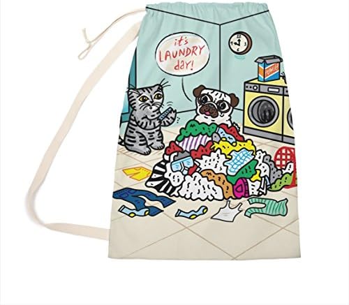 It's Laundry Day! - Laundry Bag - Clothing Bag - 28" x 36"