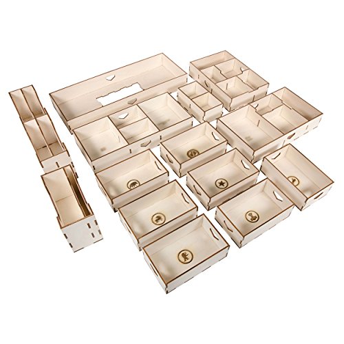 The Broken Token Box Organizer for Scythe Legendary Expansions