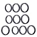 6 Gas Spout Gaskets Replacement Rubber Fuel Can Spout Seals for Universal Plastic 5 Gal 10 20L Fuel Tank Spout