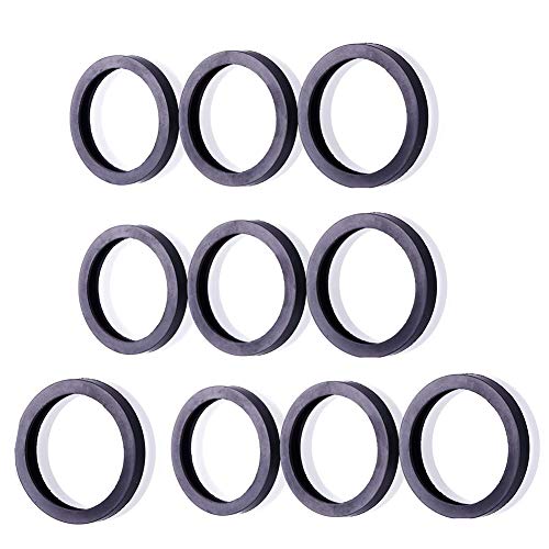 10 Gas Spout Gaskets Replacement Rubber Fuel Can Spout Seals for Universal Plastic 5 Gal 10 20L Fuel Tank Spout