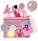 Joyin Toy Pretend Play Cosmetics and Makeup Set with No Pigment in Tote Bag