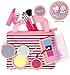 Joyin Toy Pretend Play Cosmetics and Makeup Set with No Pigment in Tote Bag