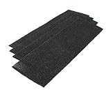 InvisiClean Replacement Charcoal Pre Filter - 4 Pack - IC-6022-PREFILTER - Compatible IC-6022, GermGuardian AC4300BPTCA, AC4900CA, AC4825, AC4850PT, and More