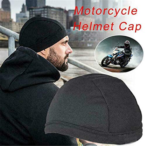image for Tinani Moisture Wicking Cooling Skull Cap Inner Liner Helmet Beanie Do
