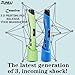 Intelligent 3D Pen, Lary intel 3D Printing Pen,Doodling Drawing With The Artistic Creation,Three-Dimensional Model Is Established for Painters Product Designers Hobbyists Children Students Kids (blue)