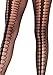 Leg Avenue Women's Scale Fishnet Stockings with Attached Garterbelt