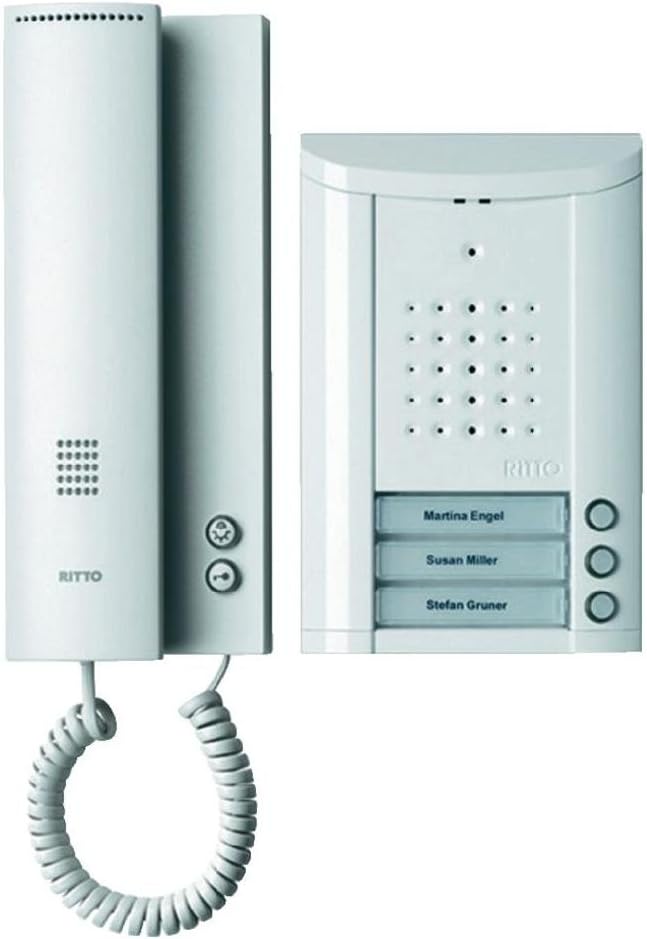 RITTO Entravox 1841370 Complete Package 3WE White