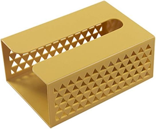 Trihedral X Nordic Ins Wall Mounted Kitchen Paper Cassette Holder Free Perforated Paper Napkins Pumping Cassette Toilet Paper Holder Cabinet Doors Color Yellow Amazon Co Uk Kitchen Home