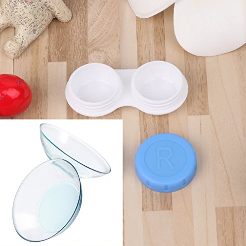 Itlovely Contact Lens Box Holder Plastic Objective Travel Portable Case Storage Container