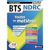 Toutes les matières BTS NDRC – Réflexe (08)