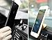 Cell Phone Holder Magnetic Mount for Car, Steady Dashboard Tablet Magnet Car Mount Stands Stick on Dash for iPhone 7 Plus 6s 6 5S SE 5, Galaxy S8 Plus S7 S6 Edge Plus - Rose Gold