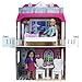 18 Inch Doll Wooden Furniture 4 Pc. Set Perfect for Doll 18 Inch Furniture American Girl Dollhouses and More! Wooden 18 Inch Doll Table, 2 Chairs & Doll Bed Set or for 18 inch Doll House Furniture