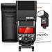 Neewer 2.4G HSS 1/8000s TTL GN36 Wireless Master Slave Flash Speedlite for Sony a9 a7III a7RIII a7II a7RII a7SII a7 a7R a7S a6500 a6300 a6000 a77II RX10II/III/IV Cameras with Hard Diffuser (NW400S)