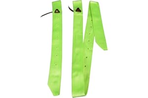 HILASON Premium Single Nylon Cinch Tie Strap and Off Billet Set | Saddle