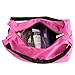 kilofly Girls Ballerina Ballet Dance Shoulder Bag Handbag + Cosmetic Pouch Set