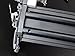 PowRyte 18 Gauge Air Brad Nailer with Tool-Free Jam Release Mechanism - 5/8-inch to 2-inch