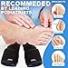 Bunion Corrector Bunion Relief Kit (Bunion Splints,Gel Toe Protect Separator Sleeves&Toe Separators) for Hallux Valgus-Day/Night Time Support for Men&Women