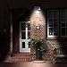 Seatore Solar Lights, 16 LED Waterproof Wireless Solar Motion Sensor Lights Outdoor for Patio, Deck, Yard, Garden, 1-Pack