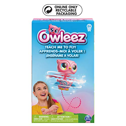 1 Owleez+Flying+Interactive+Lights+Sounds