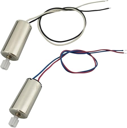 Amazon Co Jp 1対 修理 交換 Cw Ccwモーター Syma X5sw S5sc X5hw X5hc X5uw X5uc Rc Quadcopterに対応 おもちゃ