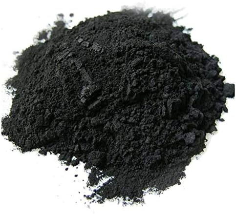 Activated Charcoal powder, 50 gr, usage in masks, body wraps, exfoliating formulations