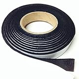 Black Nomex (Pro) Self Stick Replacement Big Green Egg Gasket High Temperature Large XL