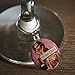 Savvy Designs Funny Vintage Women Wine Glass Charms - Set of 6 Wine Tags. Always Know which Glass is Yours with These Wine Markers!