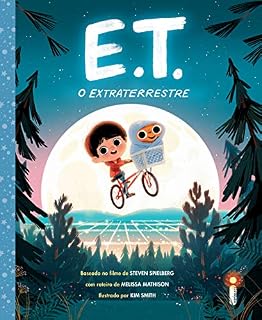 Livro E.T. – o extraterrestre - Coleção Pipoquinha