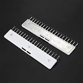 Mollytek 2Pcs/Set Knitting Claw Weight, Wide Weight Hanger for Brother Silver Reed Singer Knitting Machine Accessories DIY Handmade Sewing Tools Accessory (B)