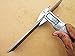 Poshland PLB-2091, CUSTOM HANDMADE DAMASCUS STEEL BILLET/BLANK BLADE MAKING BAR (Raindrop Pattern)