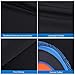 KUYOU 4D Padded Cycling Shorts Men Women, Breathable Bicycle Bike Shorts Underwear