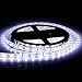 SUPERNIGHT LED Light Strip, 16.4ft/5M SMD 5050 60Leds/M Cool White Waterproof Led Flexible Flash 300 LEDs Rope Lights