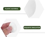 iplusmile 30Pcs Solid Plastic Pigeon Eggs to Stop Birds Laying Eggs Ornament view 7