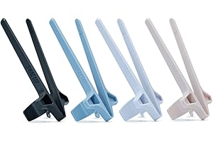 SNACTIV LITE Finger Chopsticks for Gamers 4PC Bundle - As Seen on Shark Tank! The Official Snacking Tool of the Future - Enjoy Snacks and Chips with Ease - Innovative Gaming Snacking Solution