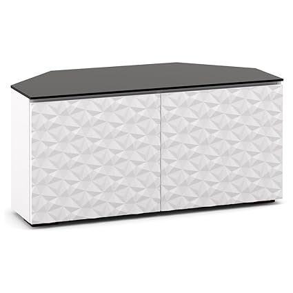 Amazon Com Salamander Designs Milan 221 44 Corner Tv Stand
